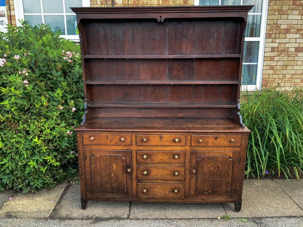 A Georgian Welsh Dresser in Oak great colour View II