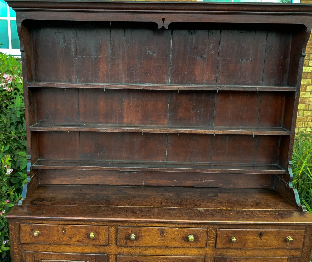 A Georgian Welsh Dresser in Oak great colour View III