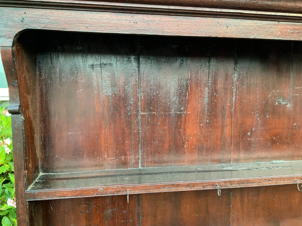 A Georgian Welsh Dresser in Oak great colour View V