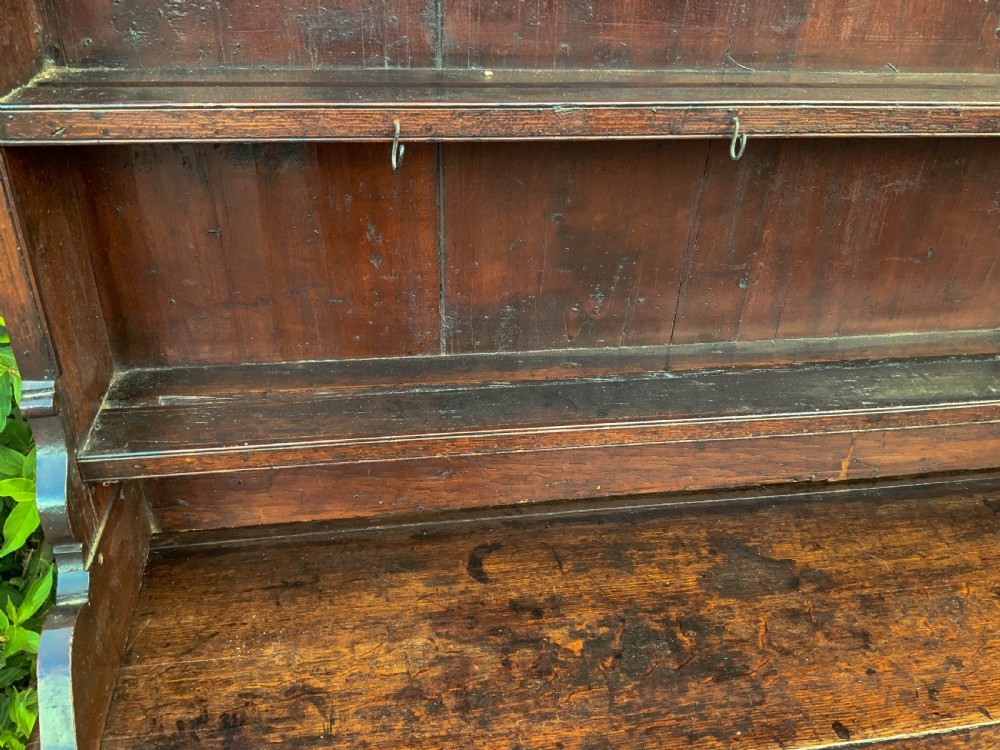 A Georgian Welsh Dresser in Oak great colour View IX