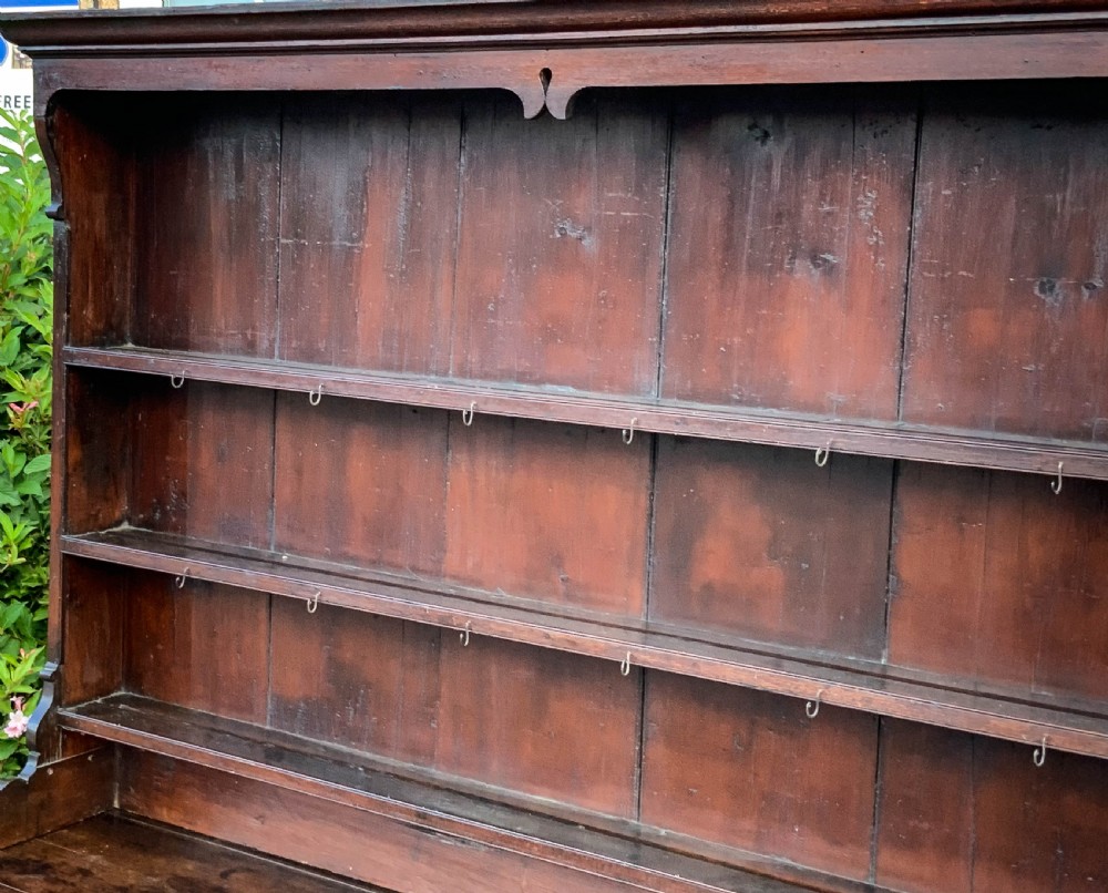 A Georgian Welsh Dresser in Oak great colour View XIV