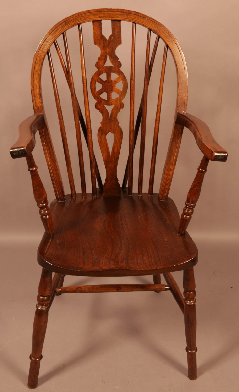 A set of 6 Kitchen Chairs c 1920 View VII