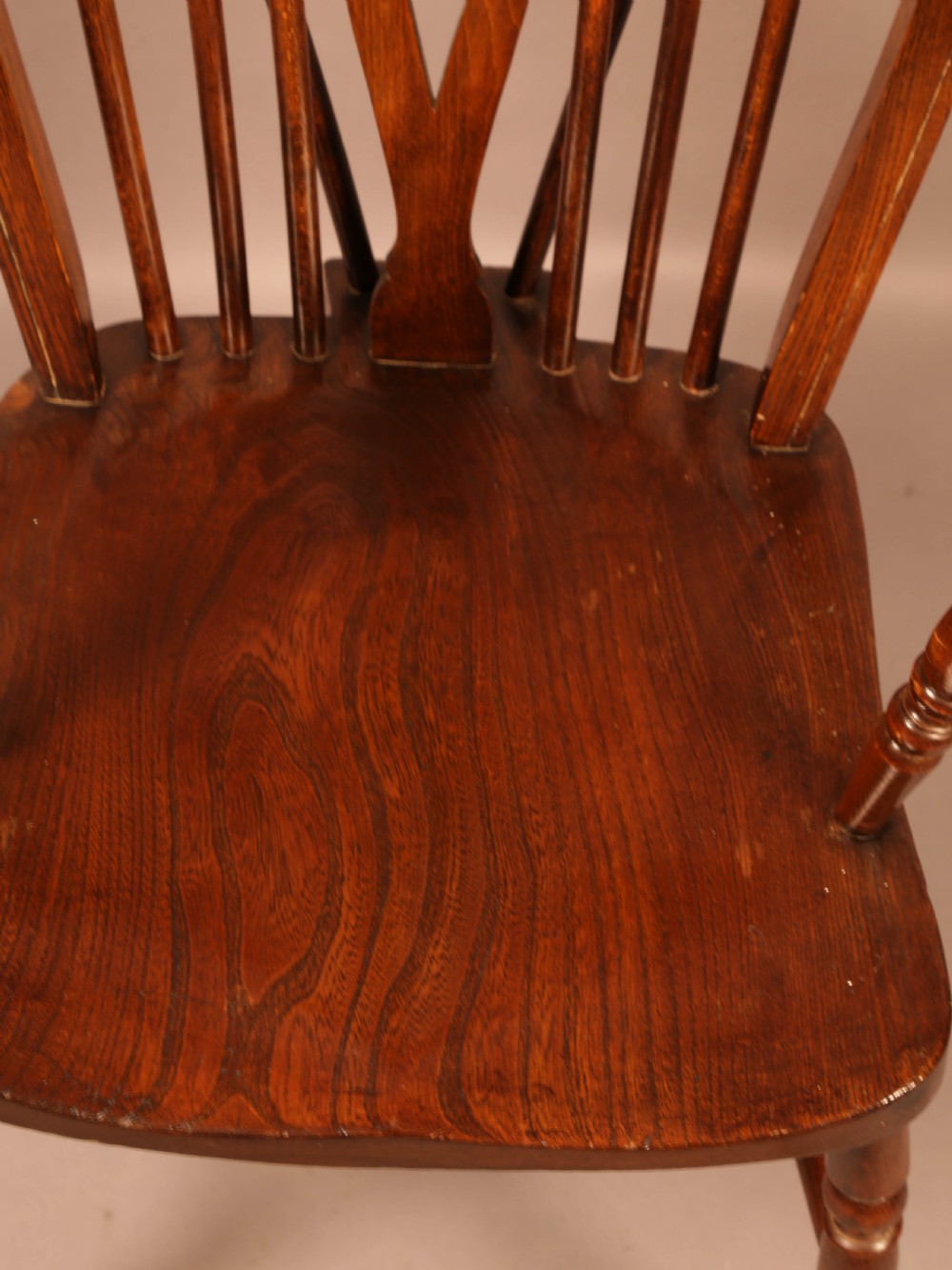 A set of 6 Kitchen Chairs c 1920 View VIII