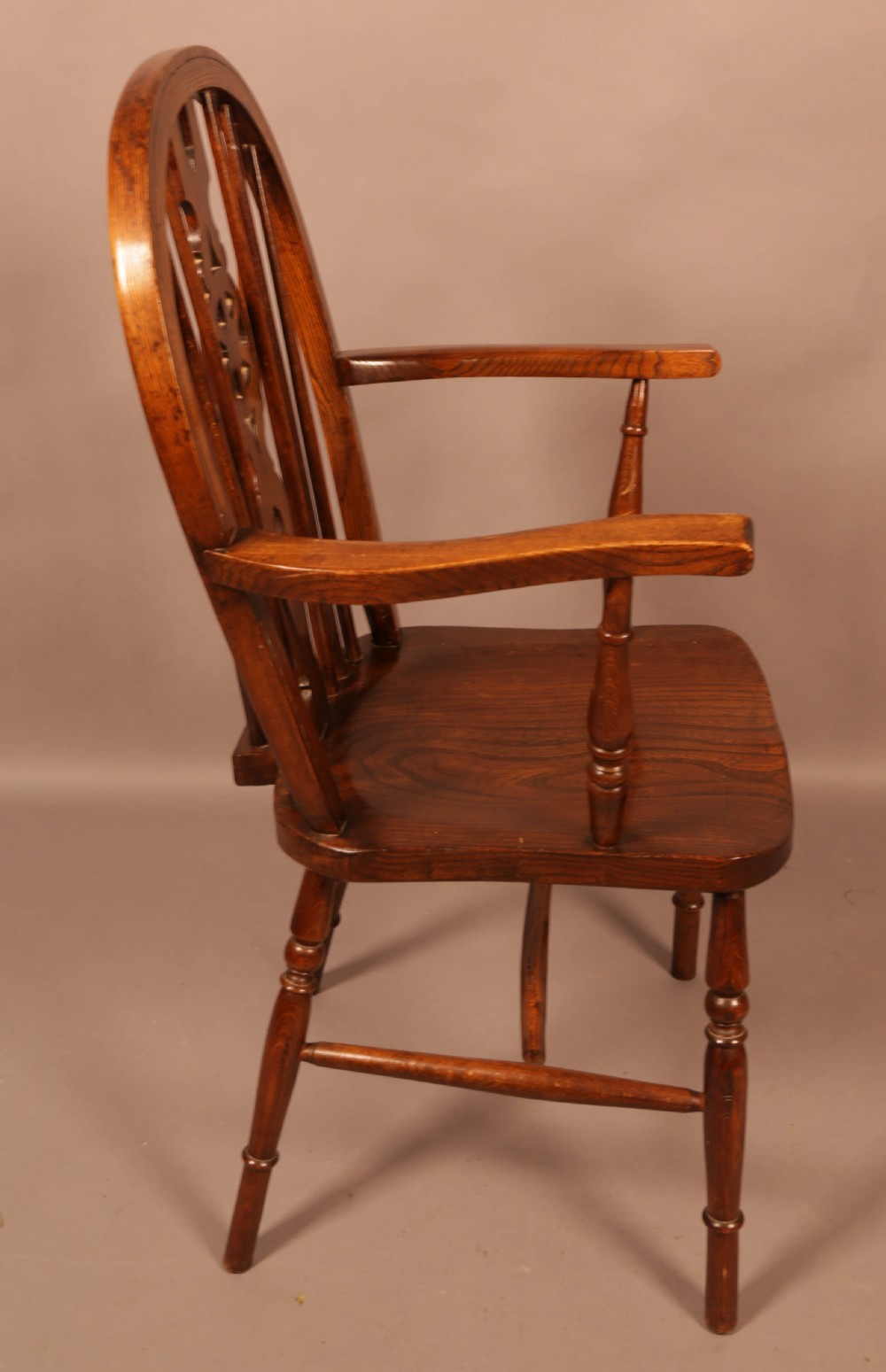 A set of 6 Kitchen Chairs c 1920 View IX