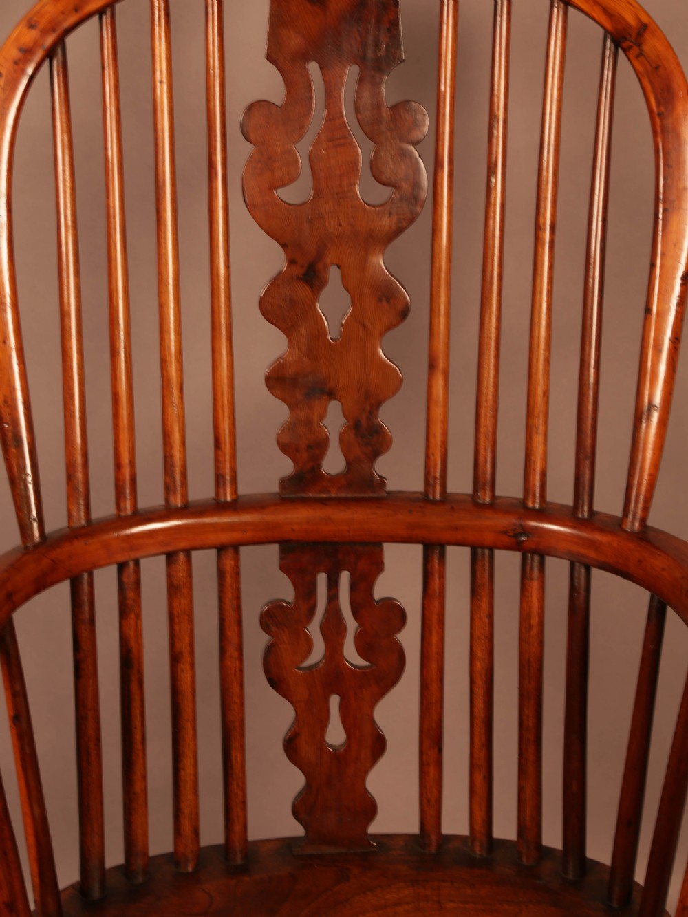 A Yew Wood High Windsor Chair Benjamin Gilling View VIII
