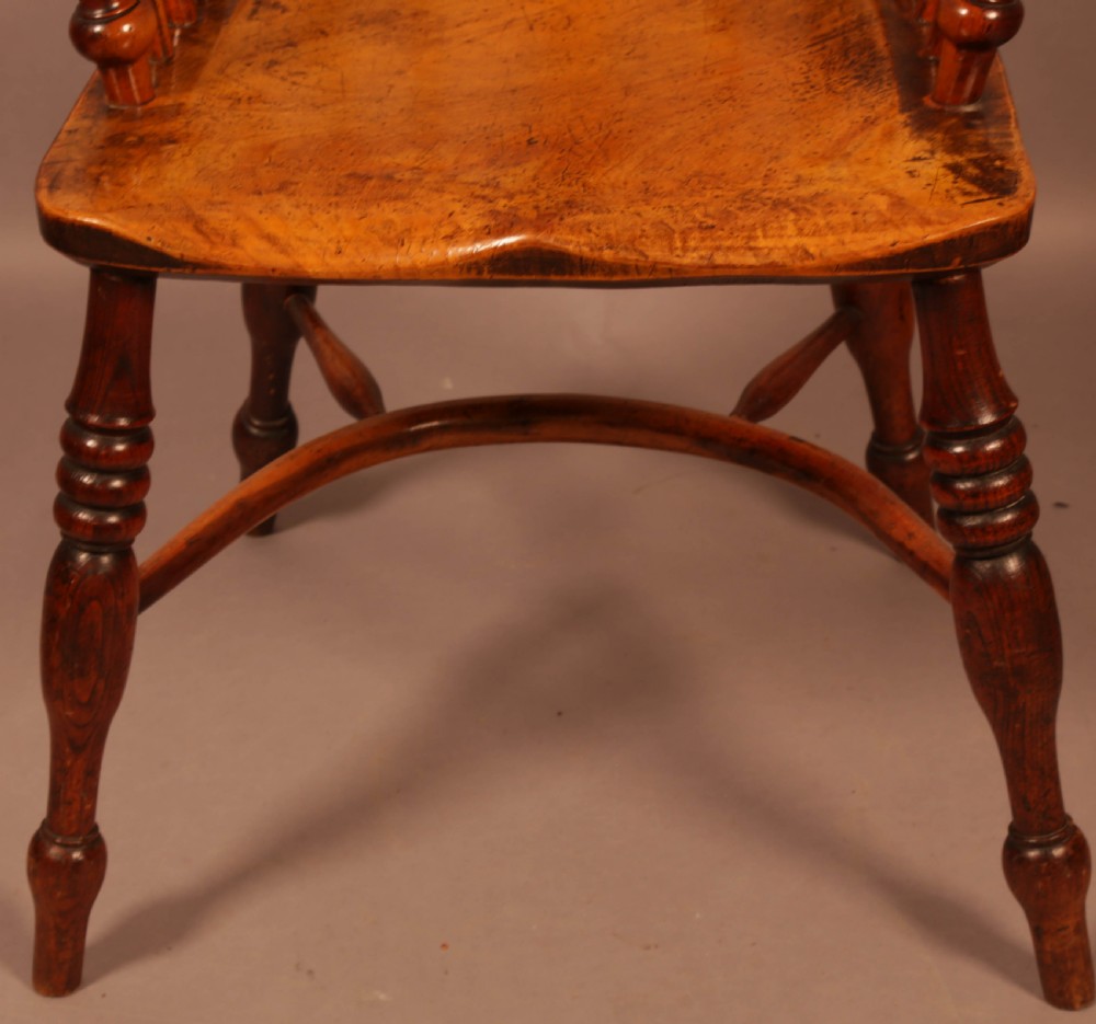 A Set of 3 low Back Windsor Chairs View VI