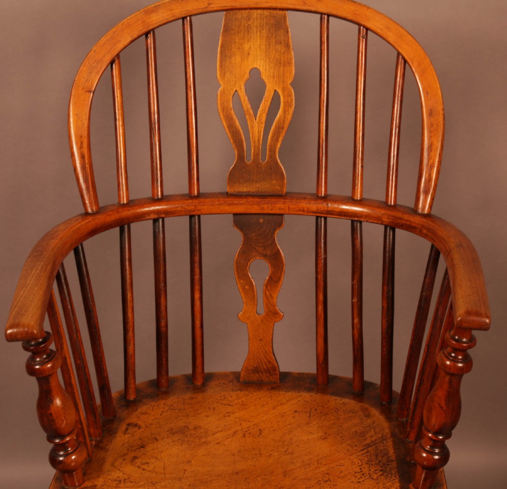 A Set of 3 low Back Windsor Chairs View VIII
