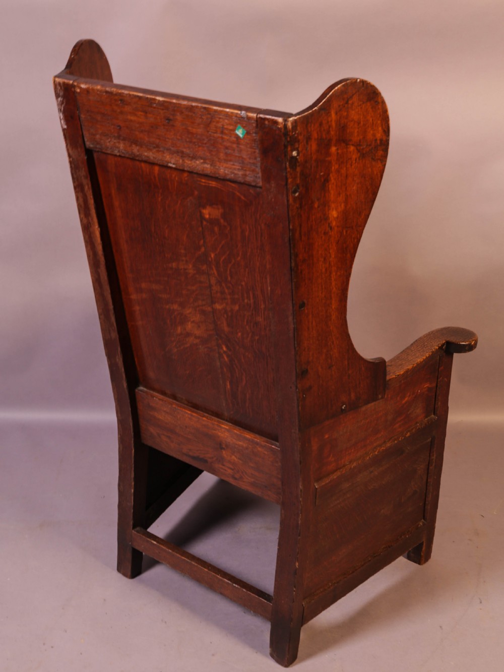 A Georgian Lambing chair in Oak View III
