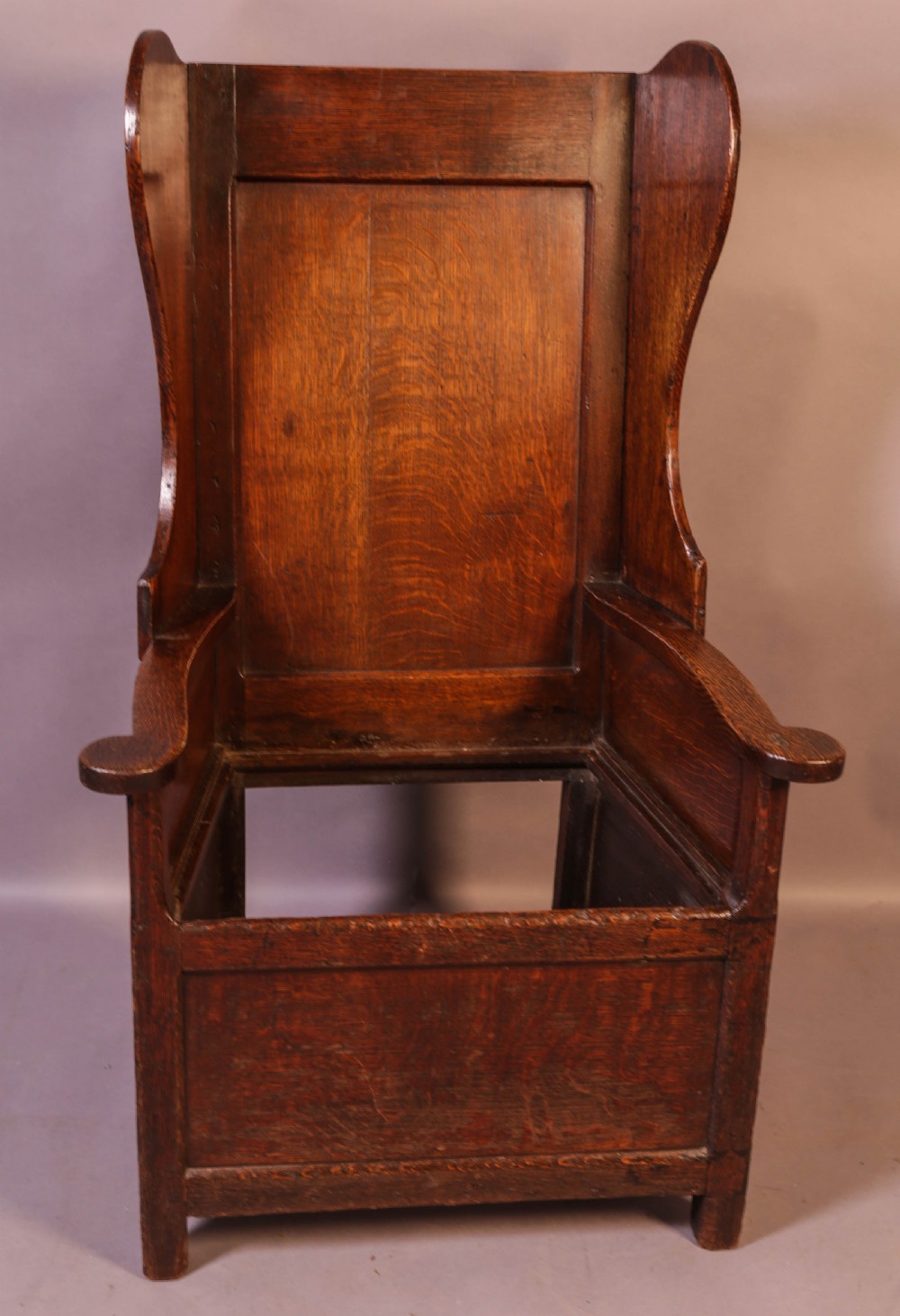A Georgian Lambing chair in Oak View IV