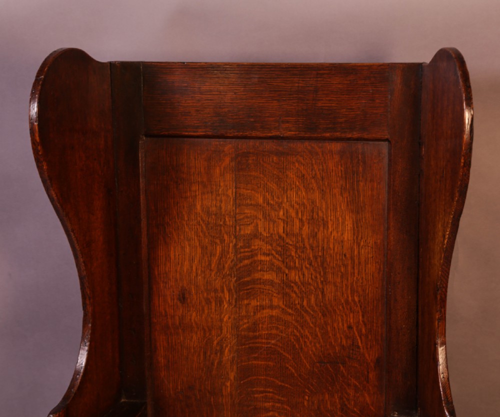 A Georgian Lambing chair in Oak View VII