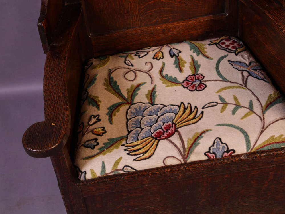 A Georgian Lambing chair in Oak View VIII