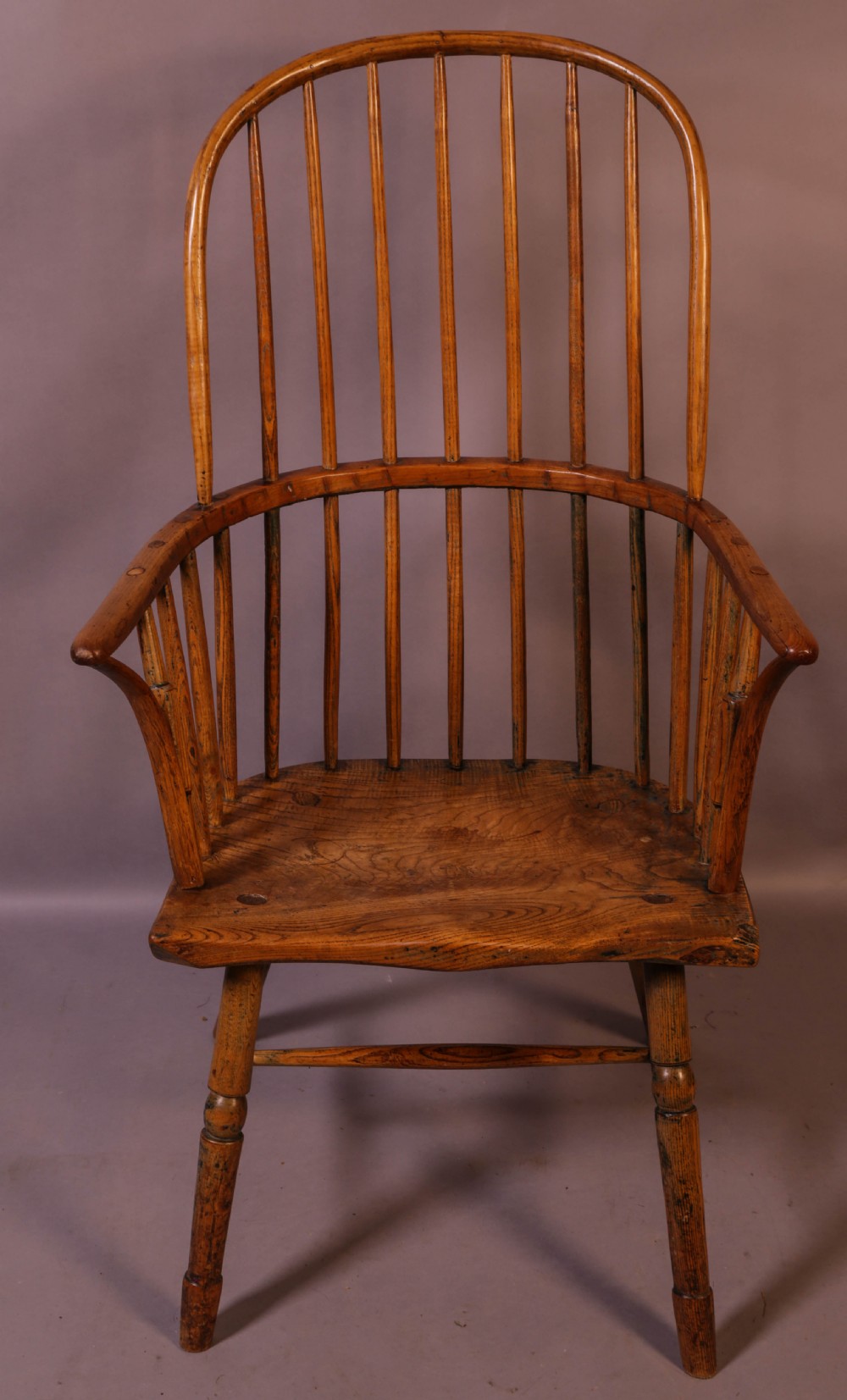 An 18th century Stick Back Windsor Chair View II