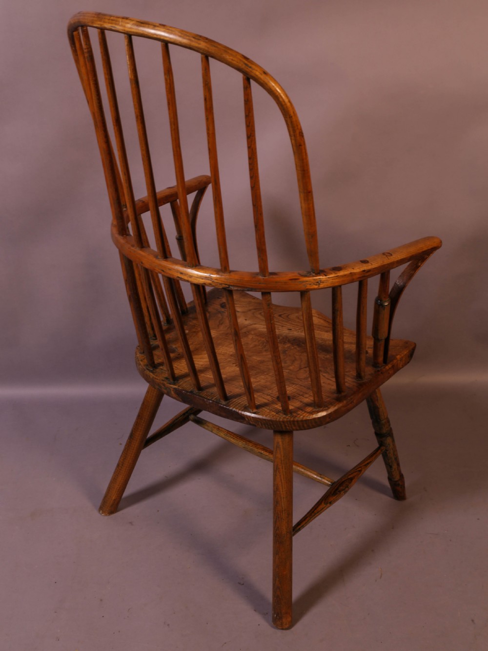 An 18th century Stick Back Windsor Chair View III