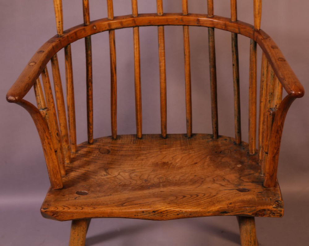 An 18th century Stick Back Windsor Chair View IV