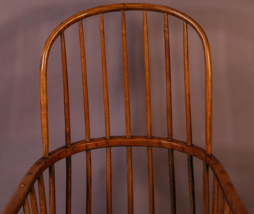 An 18th century Stick Back Windsor Chair View V