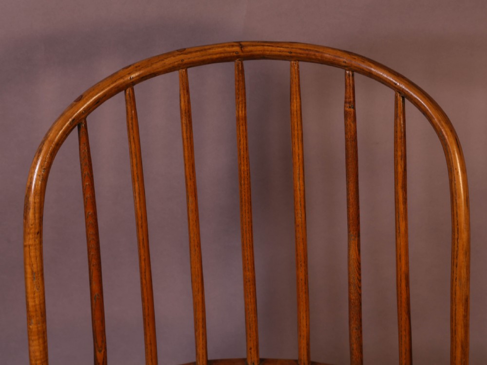 An 18th century Stick Back Windsor Chair View VI