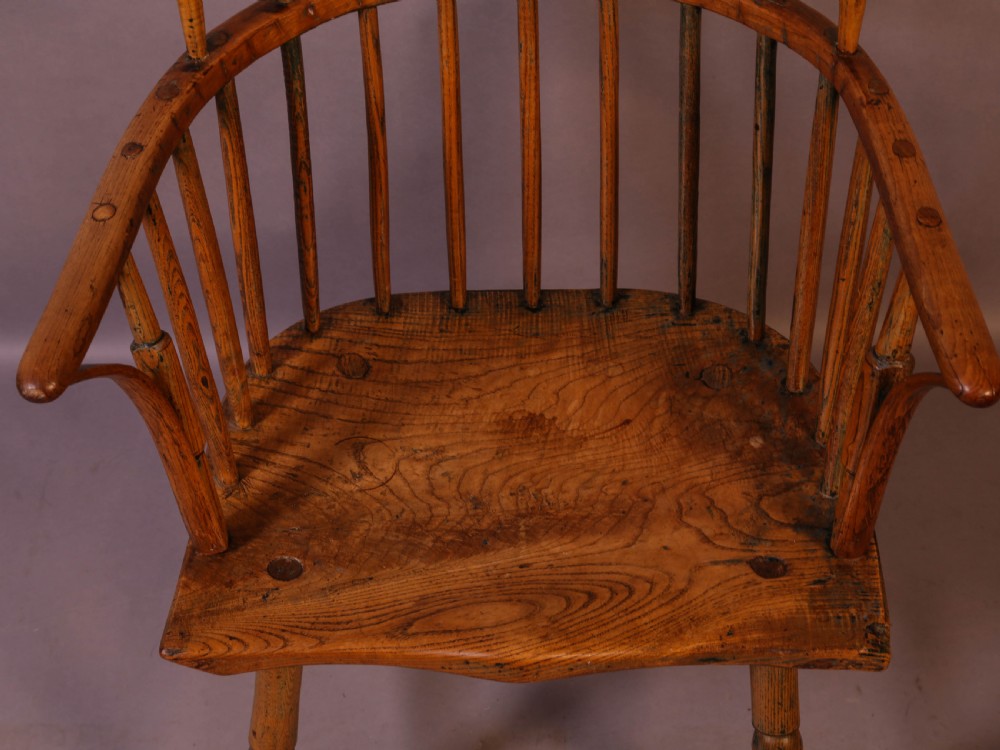 An 18th century Stick Back Windsor Chair View VII