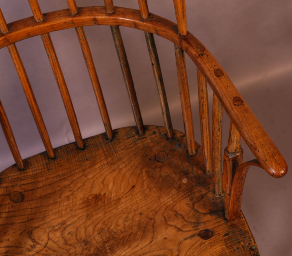 An 18th century Stick Back Windsor Chair View VIII