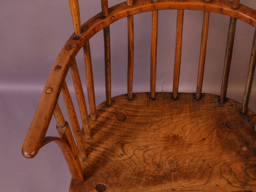 An 18th century Stick Back Windsor Chair View IX