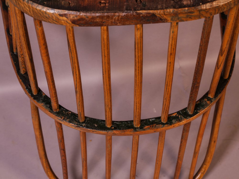 An 18th century Stick Back Windsor Chair View XII
