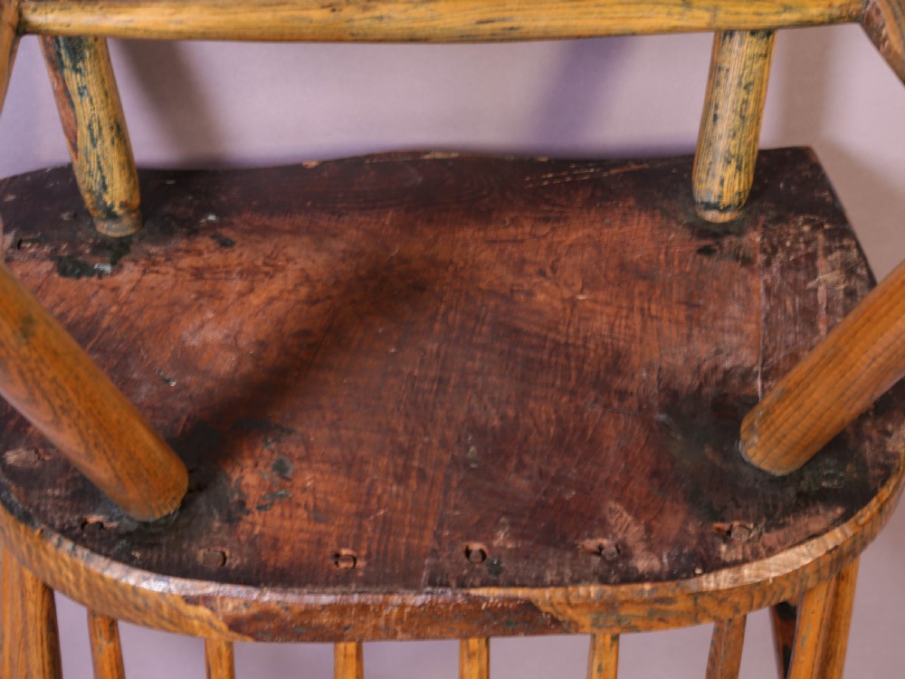 An 18th century Stick Back Windsor Chair View XIII