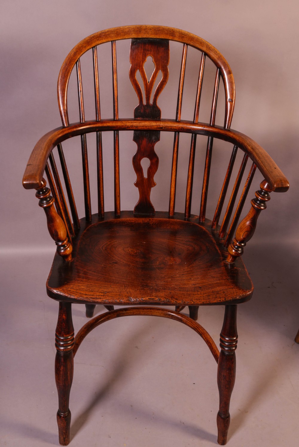 Near Matching set of 4 Windsor chairs Rockley View IX