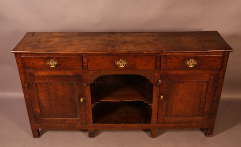 An 18th Century Oak Serving Dresser