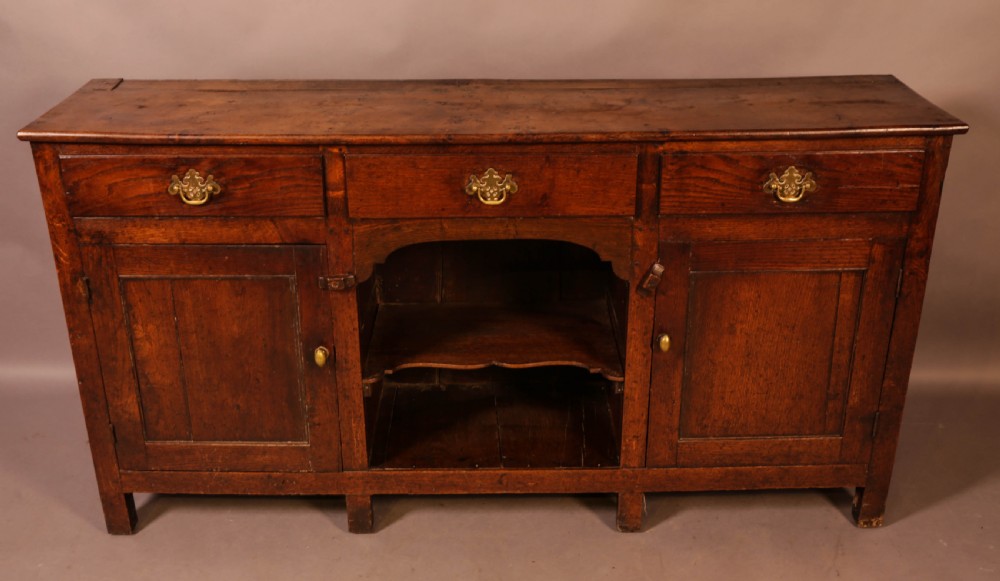 An 18th Century Oak Serving Dresser View II