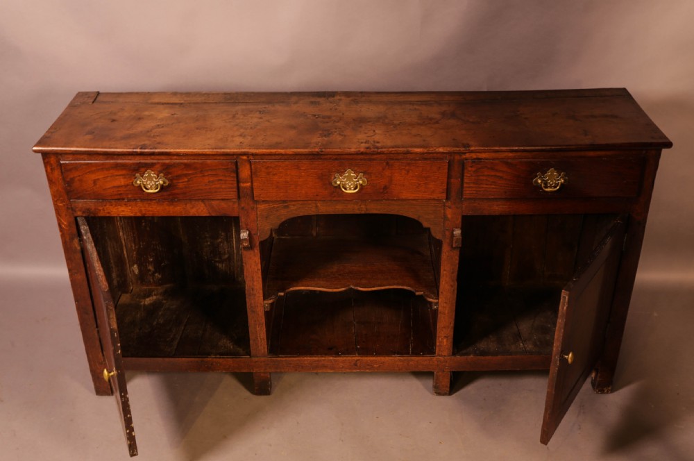 An 18th Century Oak Serving Dresser View III