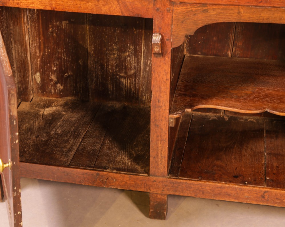 An 18th Century Oak Serving Dresser View IV