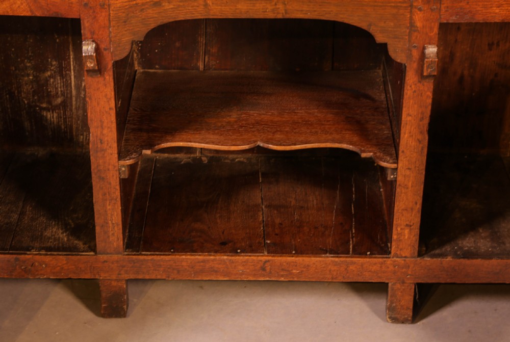 An 18th Century Oak Serving Dresser View V