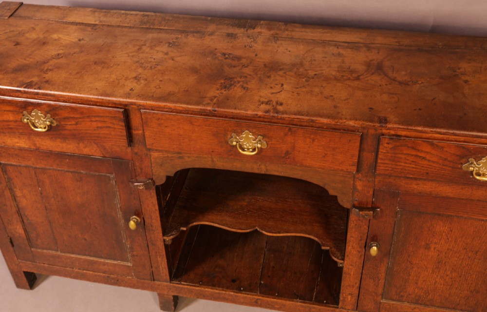 An 18th Century Oak Serving Dresser View VIII
