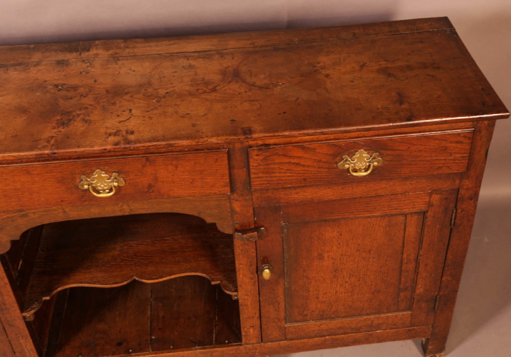 An 18th Century Oak Serving Dresser View IX