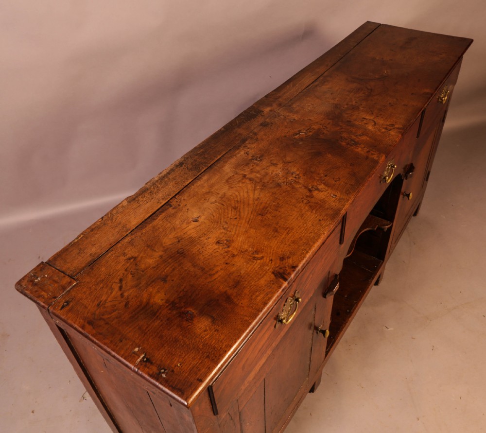 An 18th Century Oak Serving Dresser View XII