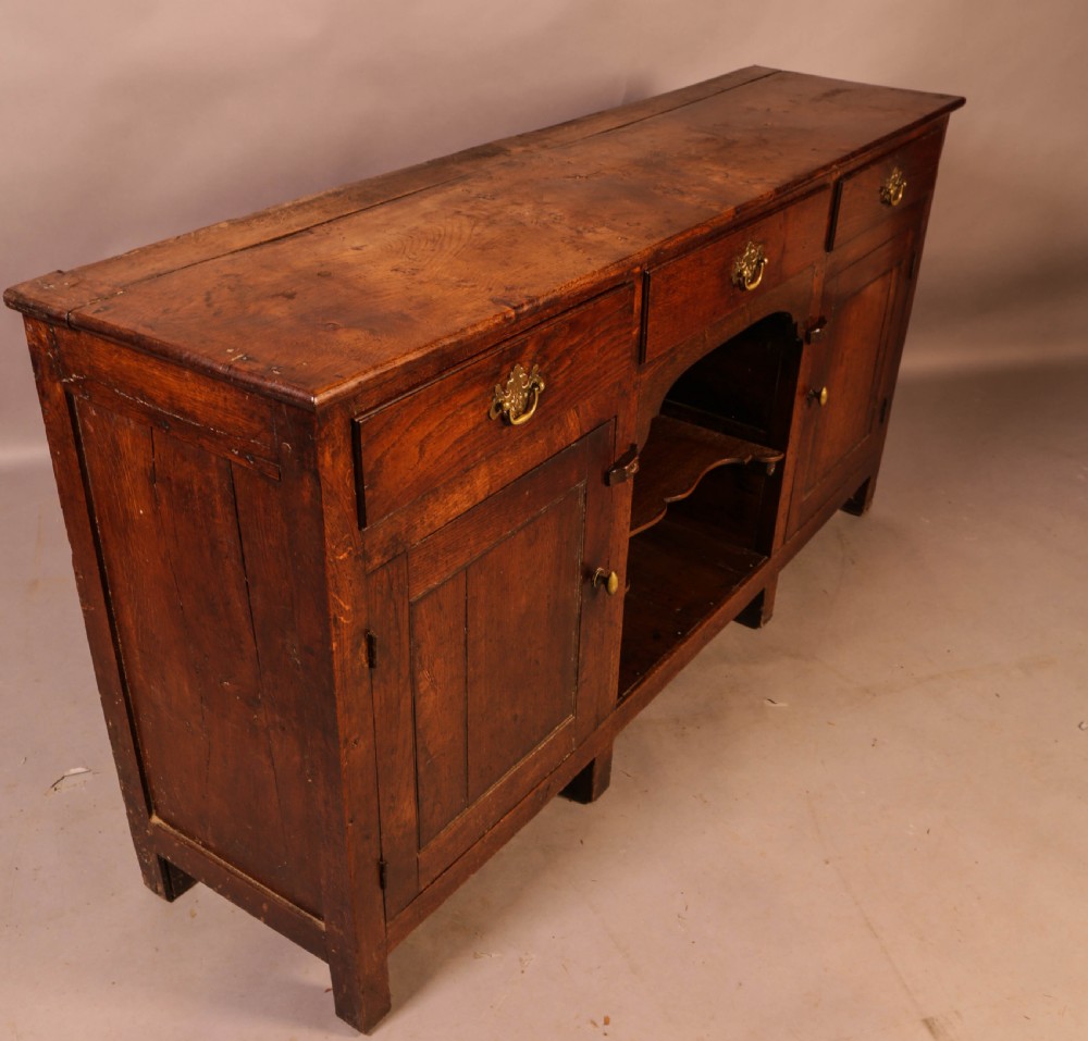 An 18th Century Oak Serving Dresser View XIII