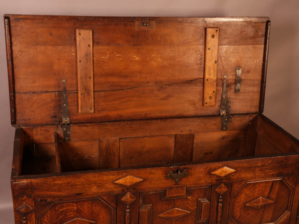 An Early 18th century Dower Chest in Oak View V