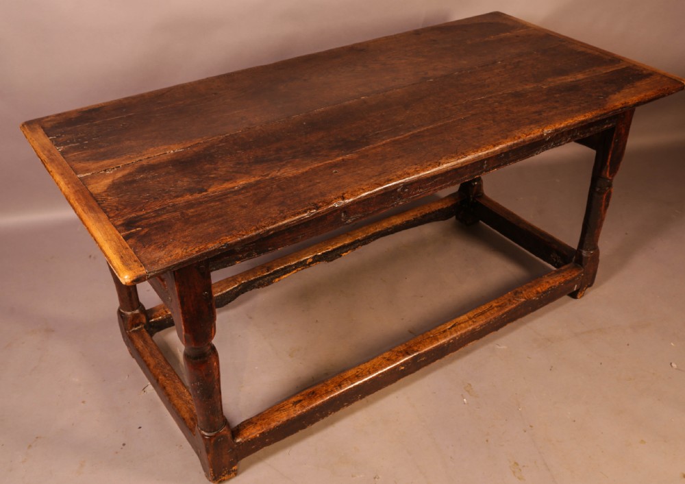 17th century Refectory Table in Oak View II