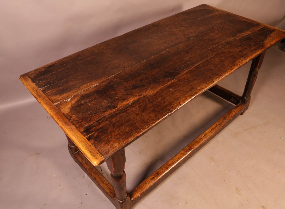 17th century Refectory Table in Oak View V