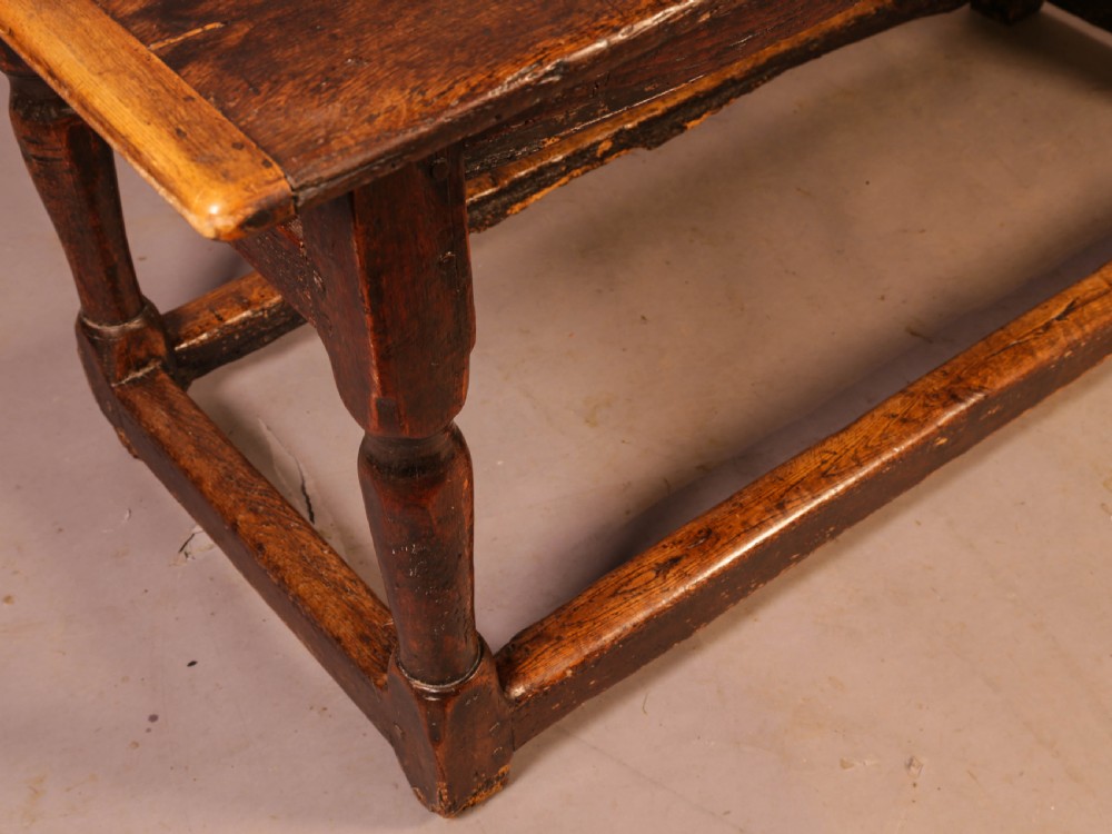 17th century Refectory Table in Oak View VI
