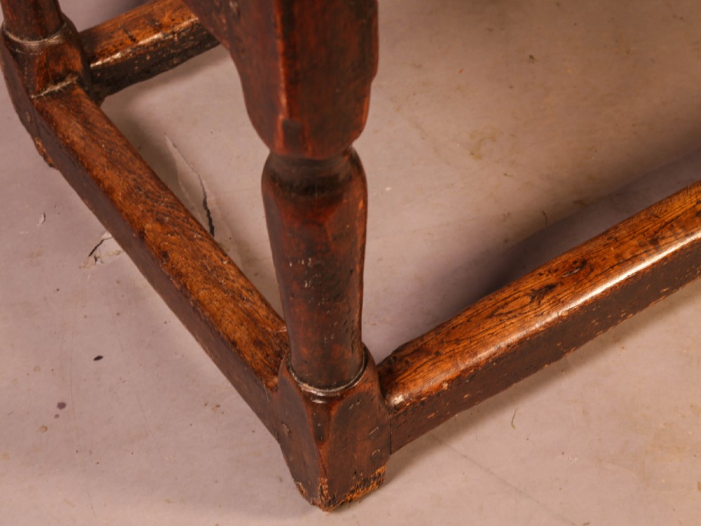 17th century Refectory Table in Oak View VII