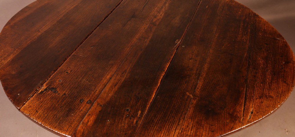 A 17th Century Gate Leg Dining Table c 1680 View VIII