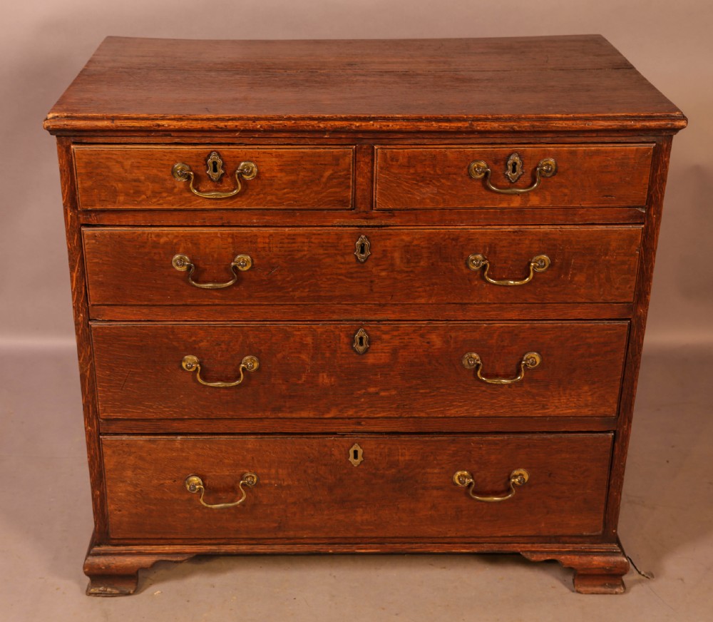Georgian Oak Chest of Drawers