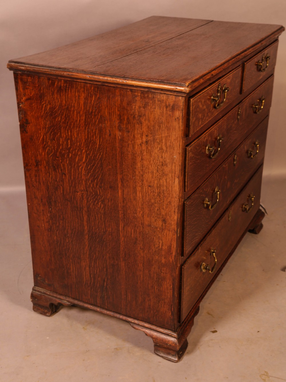 Georgian Oak Chest of Drawers View VI