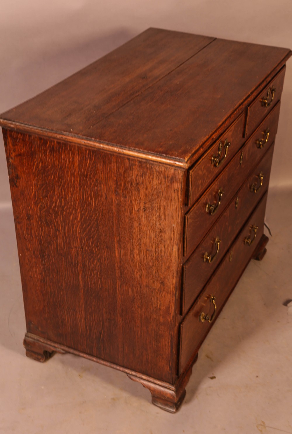 Georgian Oak Chest of Drawers View VII