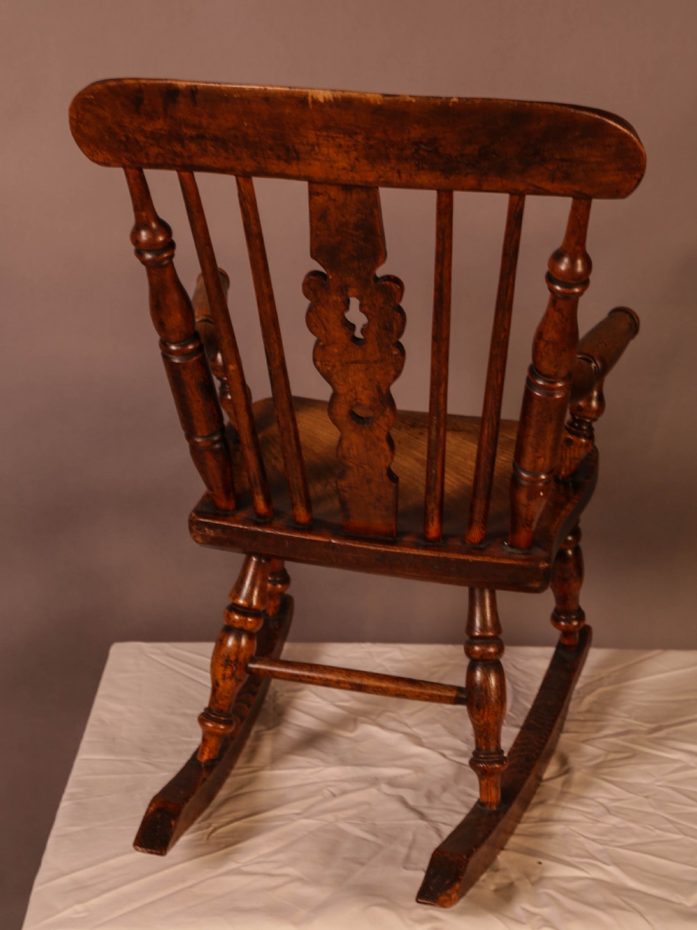 A Childs Rocking Chair c 1850 View III