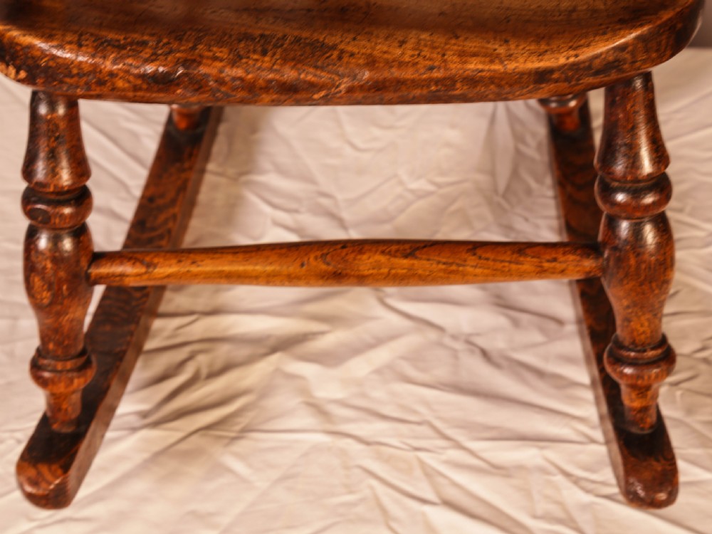 A Childs Rocking Chair c 1850 View VII