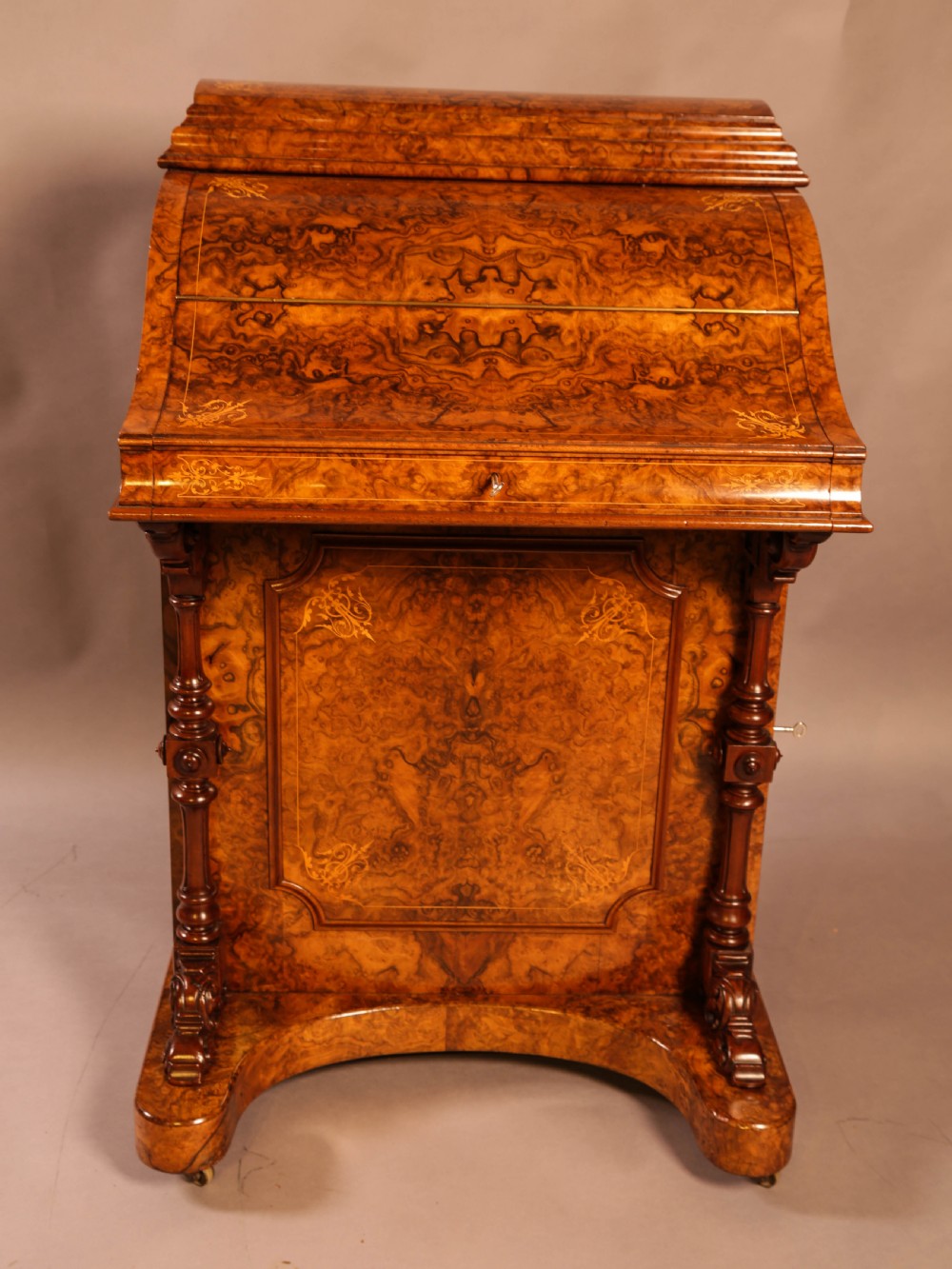 A Superb Victorian Burr Walnut 