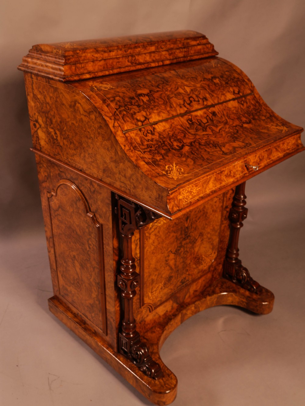 A Superb Victorian Burr Walnut 