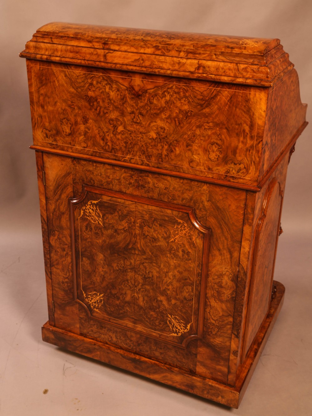 A Superb Victorian Burr Walnut 