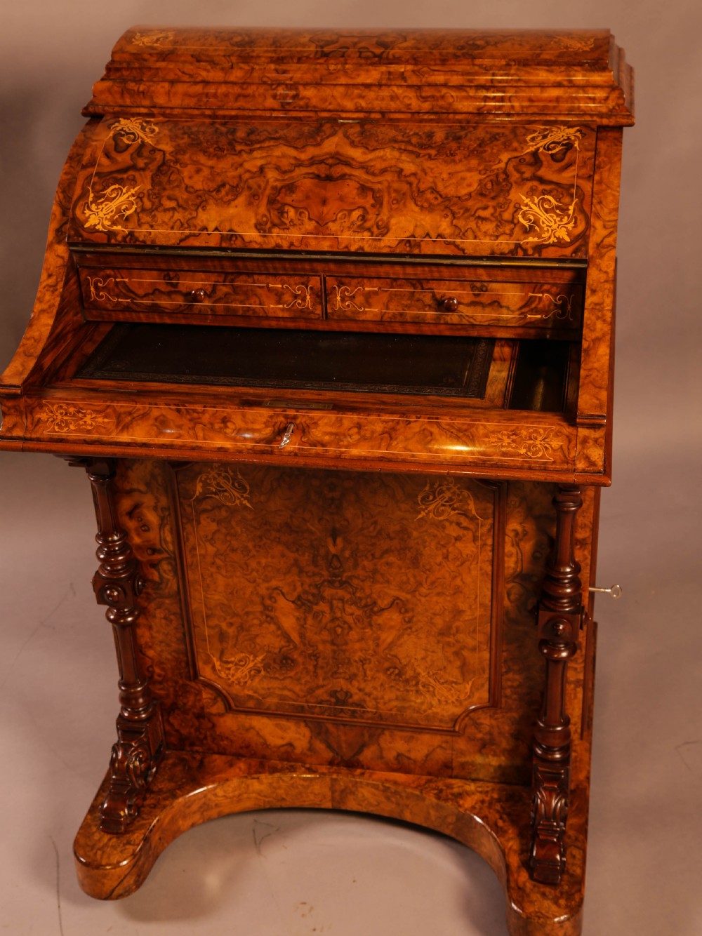 A Superb Victorian Burr Walnut 